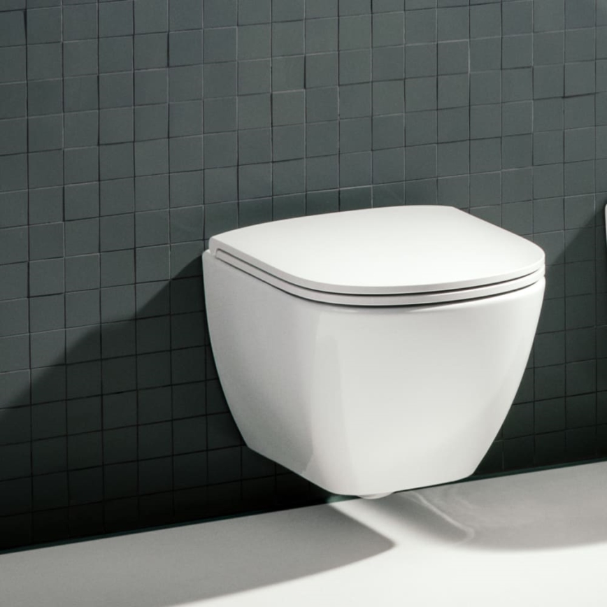 LAUFEN H8200804000001 - Λεκάνη κρεμαστή LUA κεραμική/λευκό