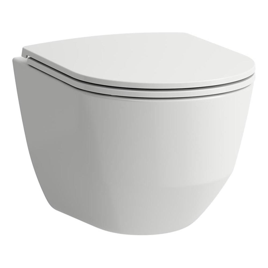 LAUFEN H8209650000001 - Λεκάνη κρεμαστή PRO κεραμική/λευκό