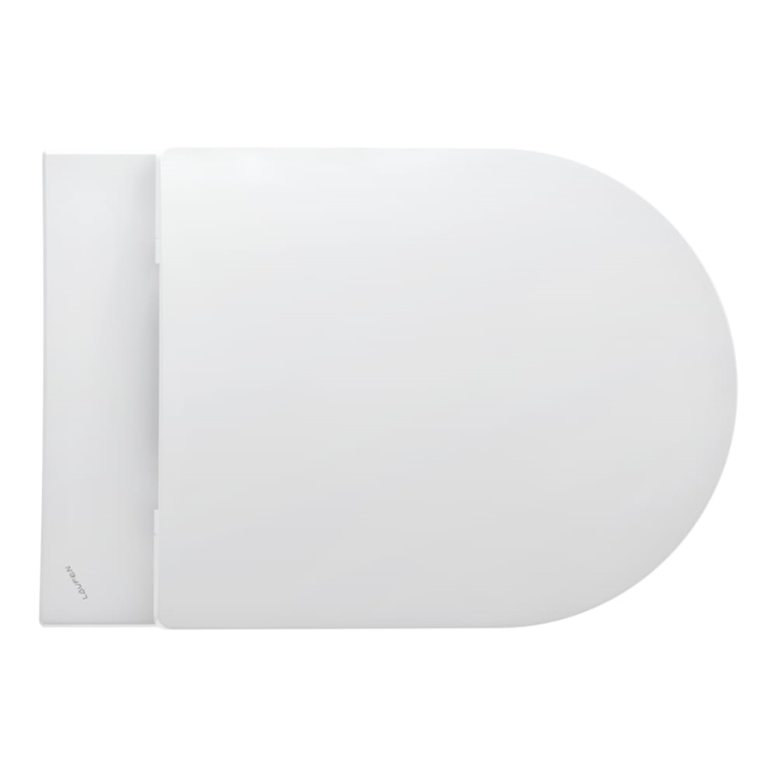 LAUFEN H8209660000001 - Επιτοίχιο WC PRO, κεραμικό/λευκό
