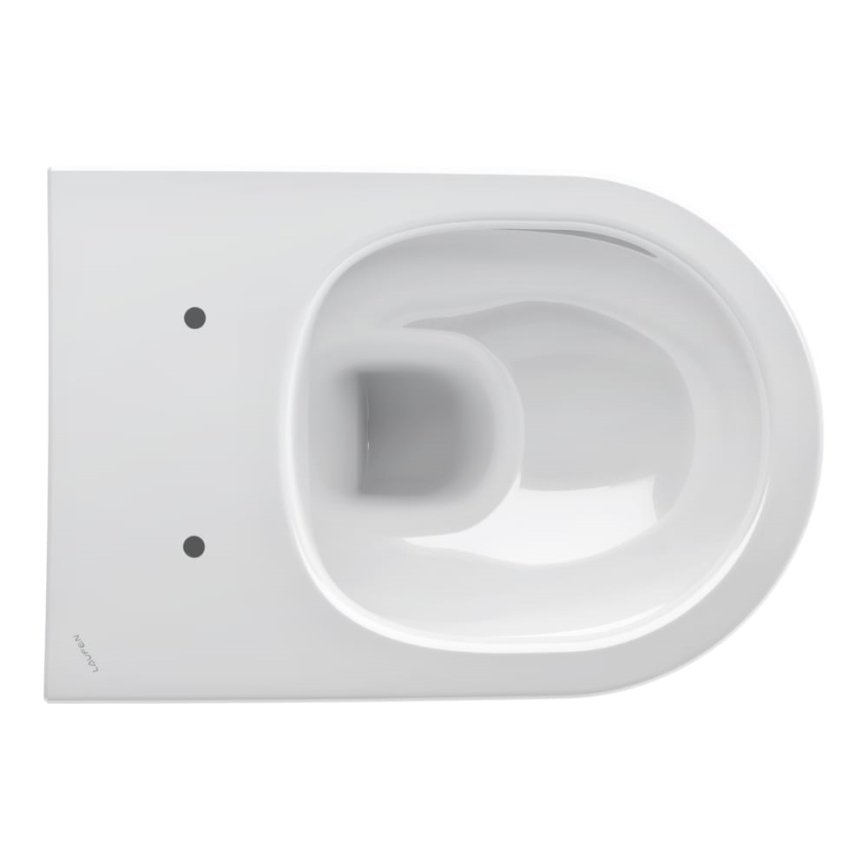 LAUFEN H8209660000001 - Επιτοίχιο WC PRO, κεραμικό/λευκό
