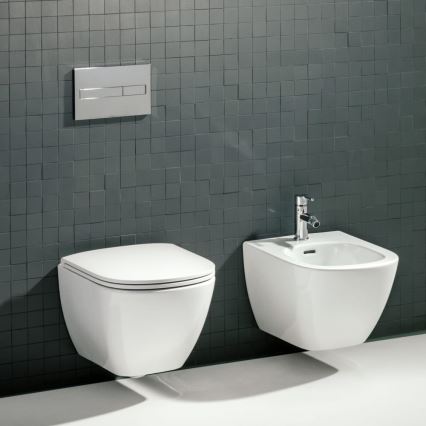LAUFEN H8300810003021 - Μπιντέ κρεμαστό LUA κεραμικό/λευκό