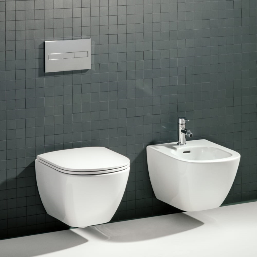 LAUFEN H8300810003021 - Μπιντέ κρεμαστό LUA κεραμικό/λευκό