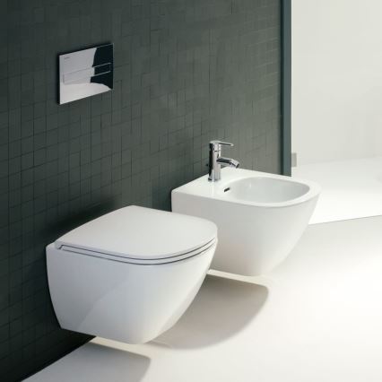 LAUFEN H8300810003021 - Μπιντέ κρεμαστό LUA κεραμικό/λευκό