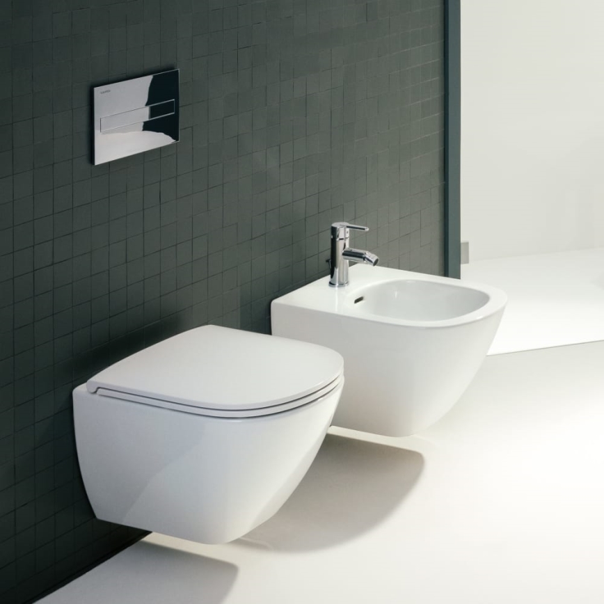 LAUFEN H8300810003021 - Μπιντέ κρεμαστό LUA κεραμικό/λευκό