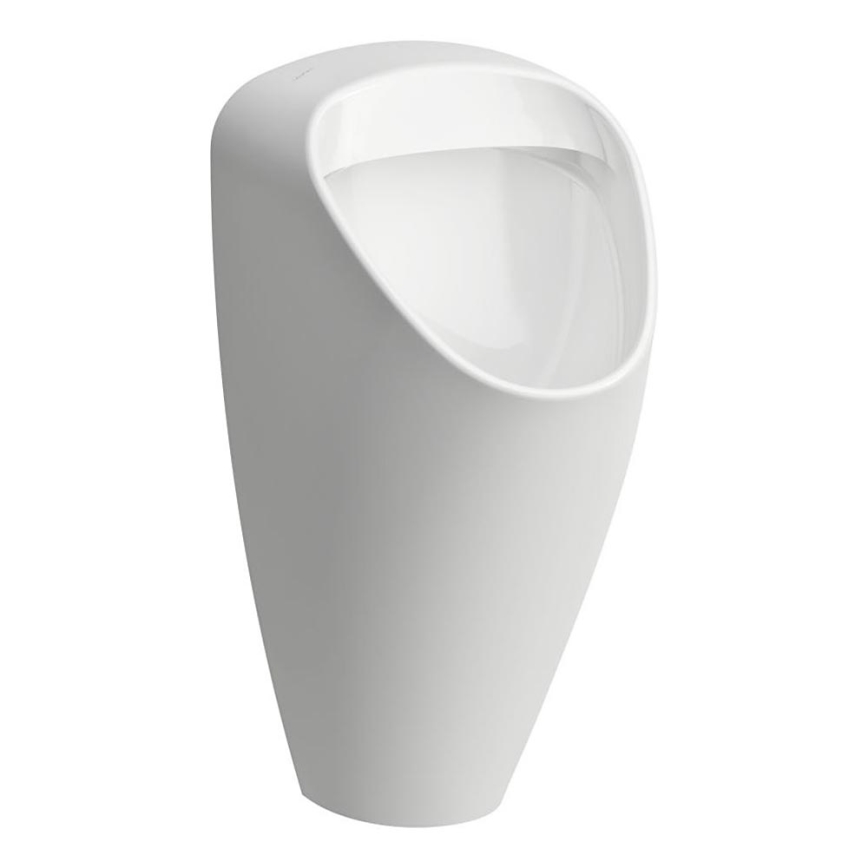 LAUFEN H8410610000001 - Ουρητήριο CAPRINO εσωτερική είσοδος, οπίσθια απόρριψη, κεραμικός/λευκό