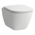 LAUFEN H8660800000001 - Επιτοίχια λεκάνη LUA, κεραμική/λευκή + κάθισμα WC SoftClose LUA, duroplast/λευκό