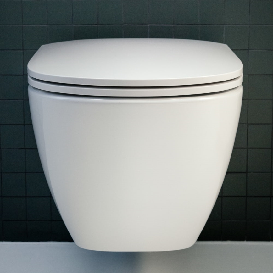 LAUFEN H8910830000001 - Καπάκι λεκάνης SoftClose LUA duroplast/λευκό