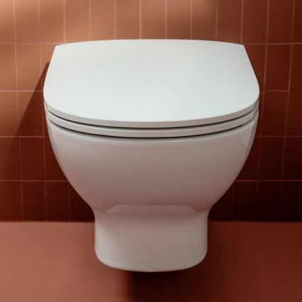 LAUFEN H8910830000001 - Καπάκι λεκάνης SoftClose LUA duroplast/λευκό