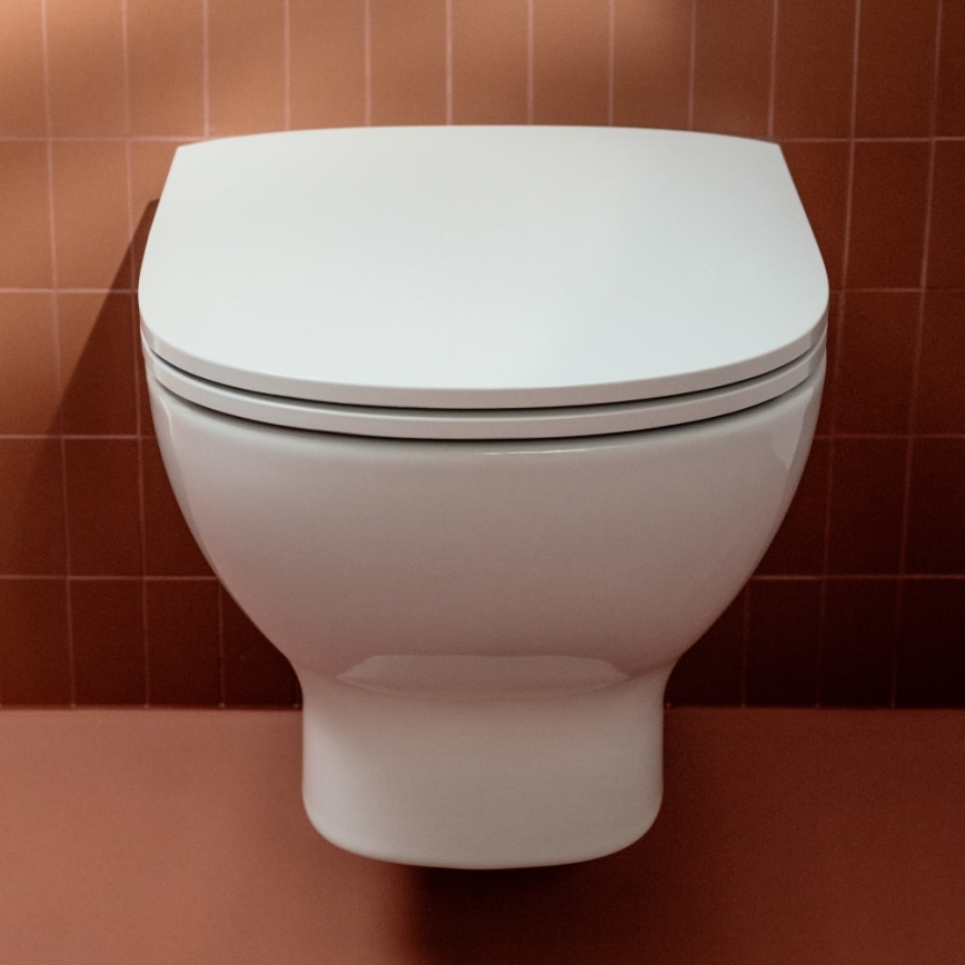 LAUFEN H8910830000001 - Καπάκι λεκάνης SoftClose LUA duroplast/λευκό