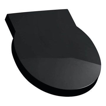 LAUFEN H8942820200001 - Καπάκι ουρητηρίου VAL με SoftClose, από Duroplast, γυαλιστερό μαύρο