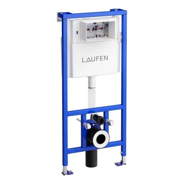 LAUFEN H8946600000001 - Εντοιχιζόμενο πλαίσιο για κρεμαστή λεκάνη WC LIS