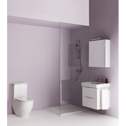 LAUFEN H8989650000001 - Κάθισμα WC PRO από ντουροπλαστικό/λευκό