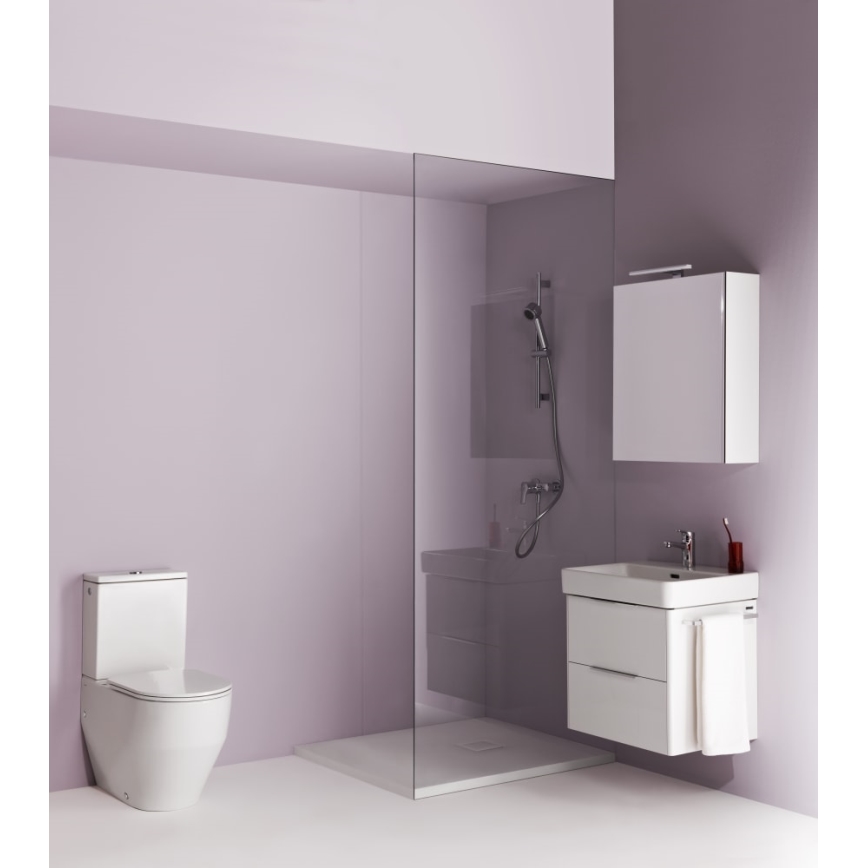 LAUFEN H8989650000001 - Κάθισμα WC PRO από ντουροπλαστικό/λευκό