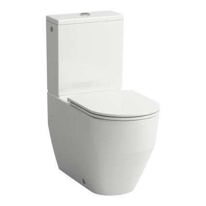 LAUFEN H8989650000001 - Κάθισμα WC PRO από ντουροπλαστικό/λευκό