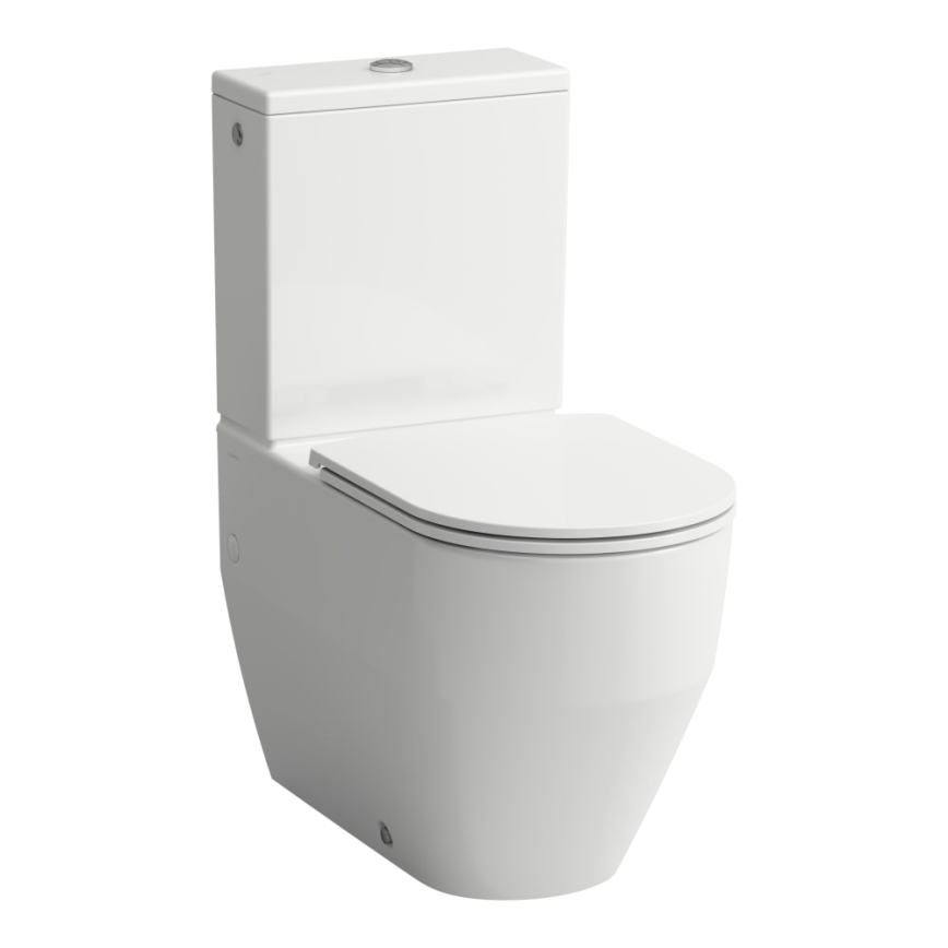 LAUFEN H8989650000001 - Κάθισμα WC PRO από ντουροπλαστικό/λευκό