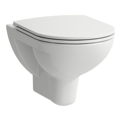LAUFEN H8989650000001 - Κάθισμα WC PRO από ντουροπλαστικό/λευκό