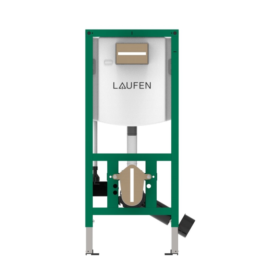 LAUFEN H9201150000001 - Εντοιχιζόμενη μονάδα για κρεμαστή λεκάνη INEO