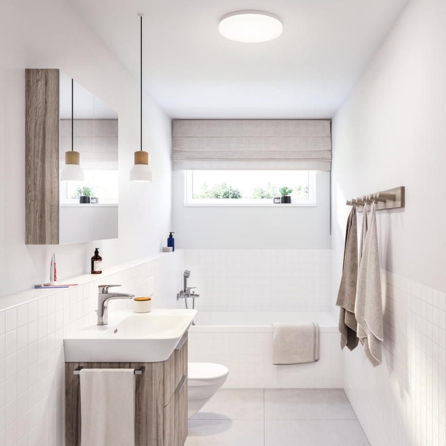 LAUFEN HF500701100000 - Μπαταρία νιπτήρος + βαλβίδα με υπερχείλιση LAURIN 16,2 cm γυαλιστερό χρώμιο