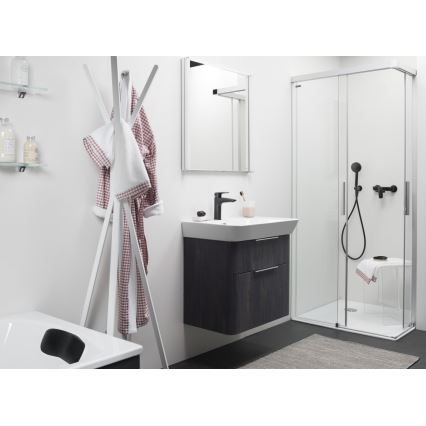 LAUFEN HF500702428000 - Μπαταρία νιπτήρος LAURIN 16,2 cm τιτάν ματ μαύρο