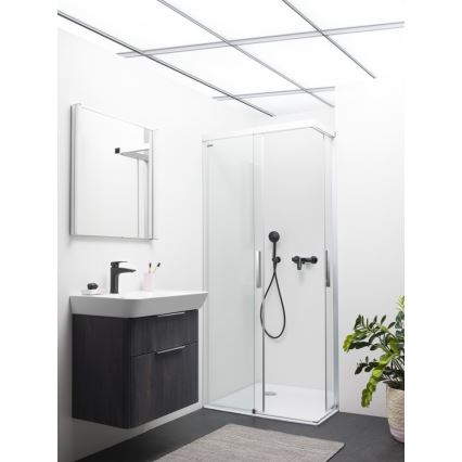 LAUFEN HF500702428000 - Μπαταρία νιπτήρος LAURIN 16,2 cm τιτάν ματ μαύρο