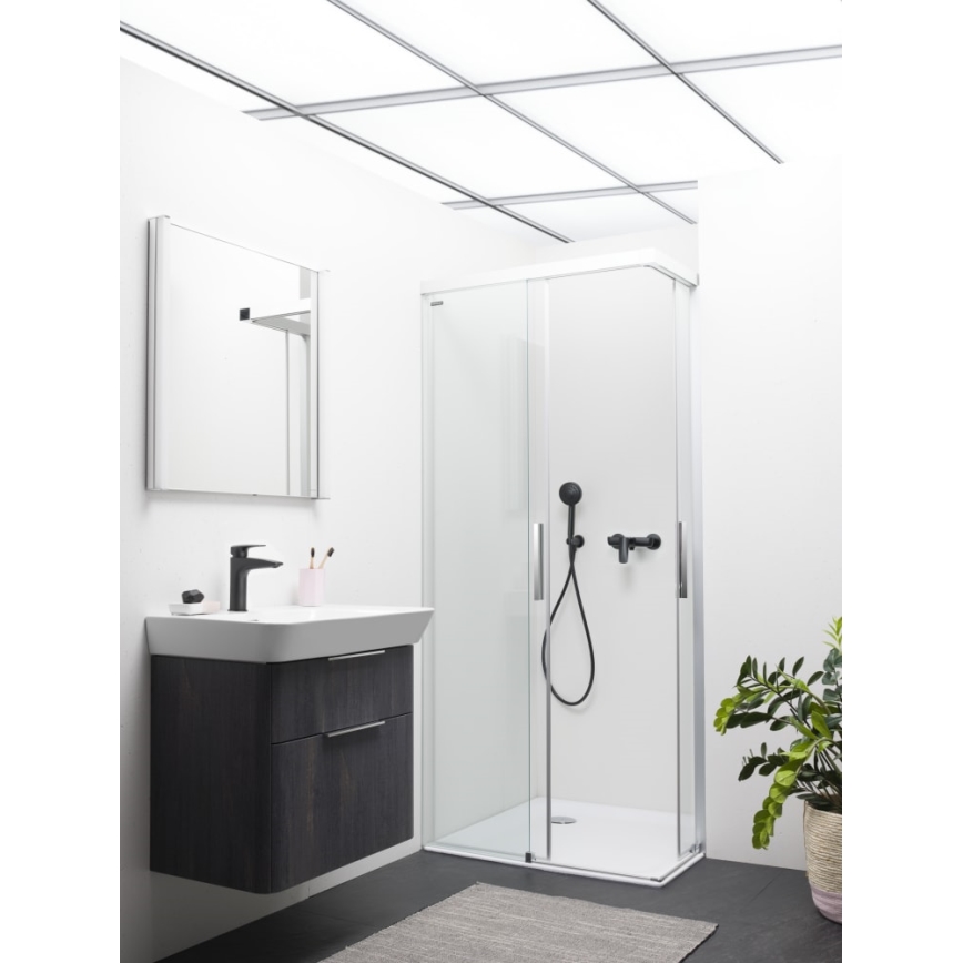 LAUFEN HF500702428000 - Μπαταρία νιπτήρος LAURIN 16,2 cm τιτάν ματ μαύρο
