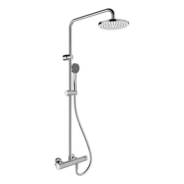 LAUFEN HF500957100600 - Σετ μπάνιου με θερμοστατική μπαταρία CITYPRO γυαλιστερό χρώμιο