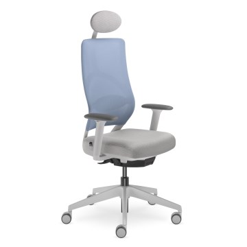 LD Seating - Καρέκλα γραφείου ARCUS μπλε/γκρι