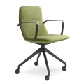 LD Seating - Καρέκλα γραφείου FLEXI πράσινη