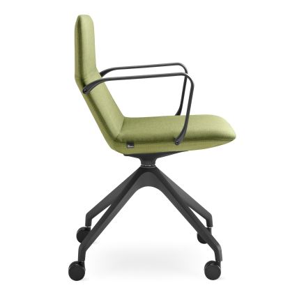 LD Seating - Καρέκλα γραφείου FLEXI πράσινη