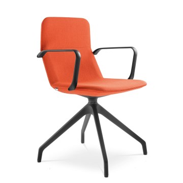 LD Seating - Καρέκλα γραφείου FLEXI πορτοκαλί