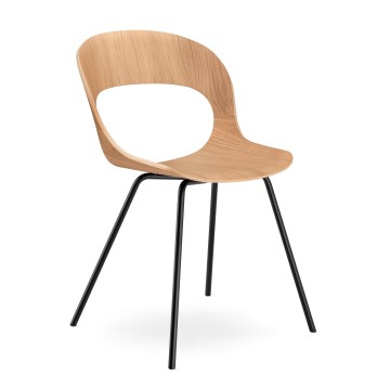 LD Seating - Καρέκλα γραφείου LOTUS καφέ/μαύρη