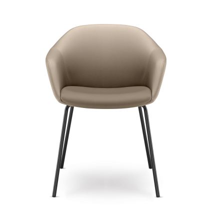 LD Seating - Καρέκλα γραφείου RIVA καφέ
