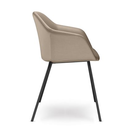 LD Seating - Καρέκλα γραφείου RIVA καφέ
