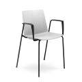 LD Seating - Καρέκλα γραφείου SKY λευκή/μαύρη