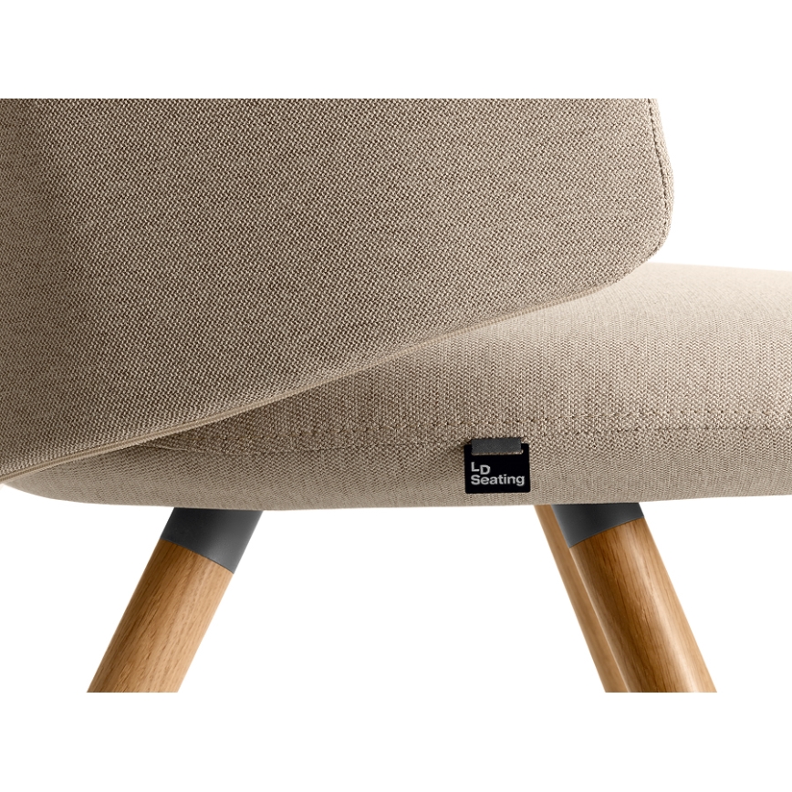 LD Seating - Γραφειακή καρέκλα MELODY μπεζ