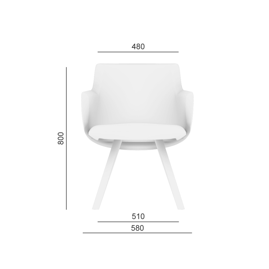 LD Seating - Γραφειακή καρέκλα MELODY μπεζ