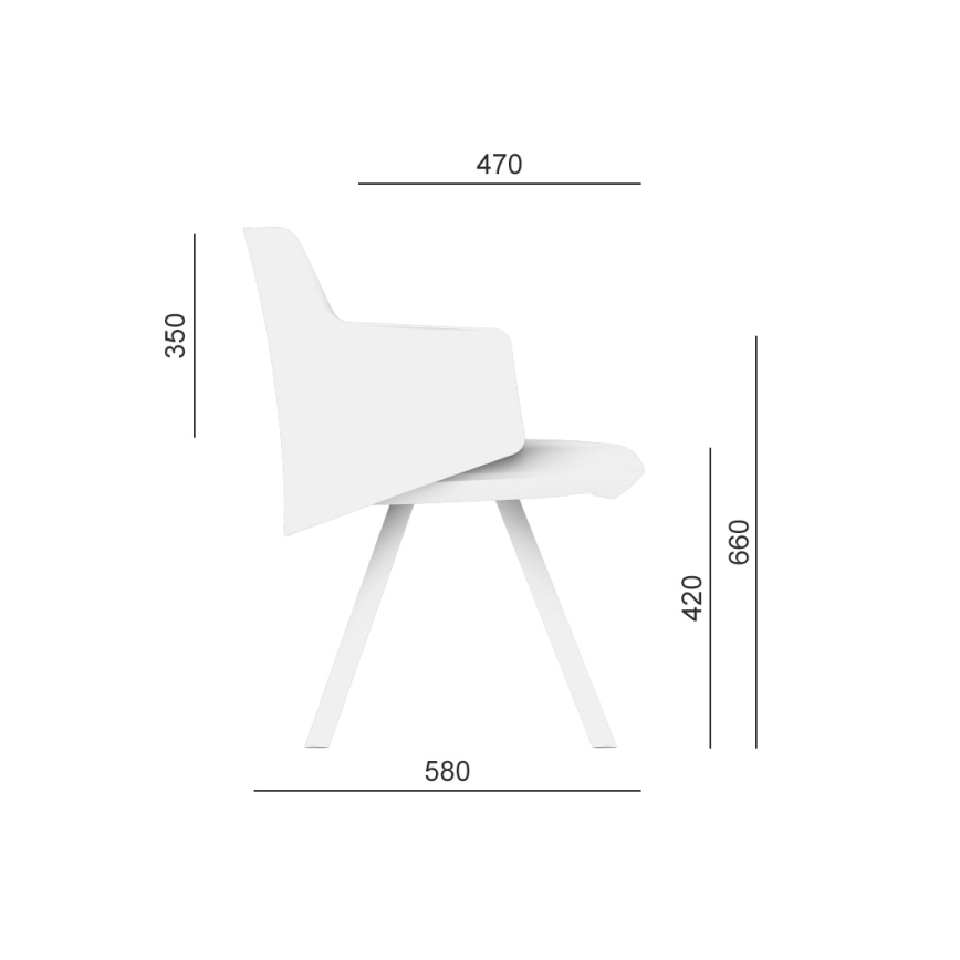 LD Seating - Γραφειακή καρέκλα MELODY μπεζ