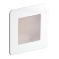 LDST DI-01-B-BZ9 - Φως σκάλας LED DIANA 9xLED/1,2W/230V λευκό 6500K