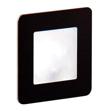 LDST DI-01-SC-BZ9 - LED φωτιστικό σκάλας DIANA 9xLED/1,2W/230V ματ μαύρο 6500K
