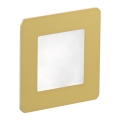 LDST DI-01-SZ-BZ9 - LED φωτιστικό σκάλας DIANA 9xLED/1,2W/230V 6500K