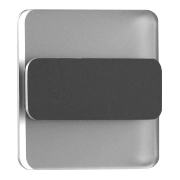 LDST DU-01-SC-BC10 - Φως σκάλας LED DUO ματ μαύρο 3500K