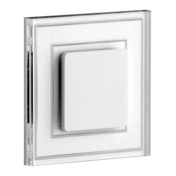 LDST KE-01-B-BZ8 - Φως σκάλας LED KELLY 8xLED/1,2W/230V λευκό 6500K