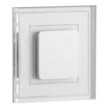 LDST KE-01-SS-BZ8 - Φως σκάλας LED KELLY 8xLED/1,2W/230V χρώμιο ματ 6500K