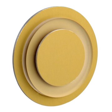 LDST LI-01-SZ-BC8 - Φως σκάλας LED LILI 8xLED/1,2W/230V χρυσαφί 3500K