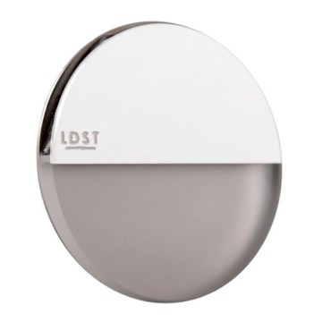LDST RO-01-B-BZ4 - Φως σκάλας LED ROBIN 4xLED/1,2W/230V λευκό 6500K