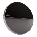 LDST RO-01-CB-BZ4 - LED φωτιστικό σκάλας ROBIN 4xLED/1,2W/230V γυαλιστερό μαύρο