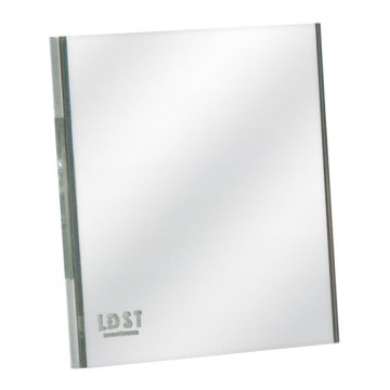 LDST SI-01-L-BC8 - Φωτισμός σκάλας SILVER 8xLED/1,2W/230V
