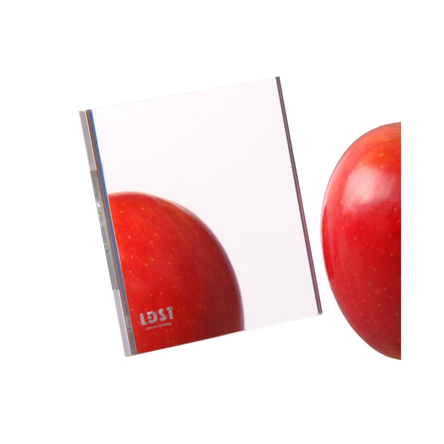 LDST SI-01-L-BZ8 - Φως σκάλας LED SILVER 8xLED//1,2W/230V 6500K