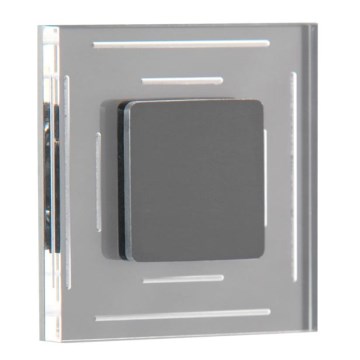 LDST SP-01-SC-BZ8- Φως σκάλας LED SPACE 8xLED/1,2W/230V ματ μαύρο 6500K
