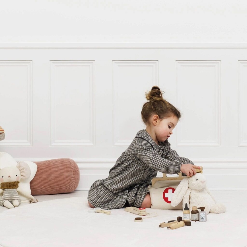 Le Toy Van - Κτηνιατρική τσάντα με αξεσουάρ